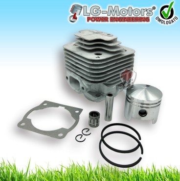 Cilindro E Pistone Decespugliatore motore Cinese 52cc diametro 44mm