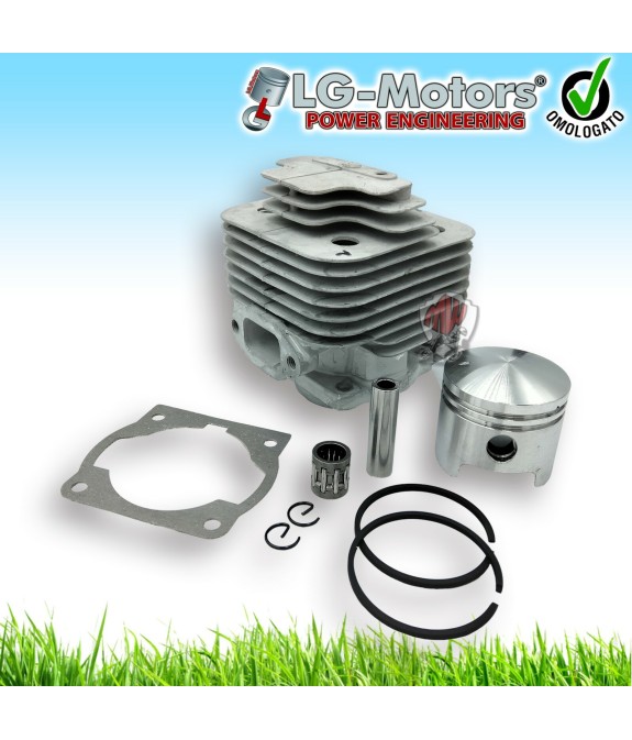 Cilindro E Pistone Decespugliatore motore Cinese 52cc diametro 44mm