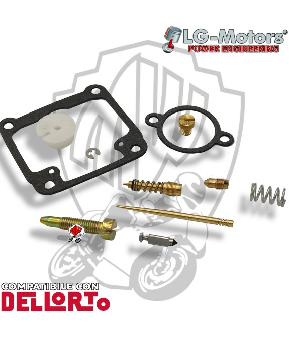 KIT REVISIONE CARBURATORE DELLORTO PHBG 19 - 20 PIAGGIO MINARELLI 50 2T