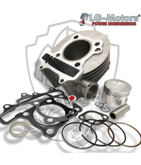 GRUPPO TERMICO TIPO ORIGINALE ø52 CILINDRO 125cc KYMCO PEOPLE 150 125 1999 2000