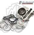 GRUPPO TERMICO RACING ø47 CILINDRO 80cc SUPER 8 50 2007