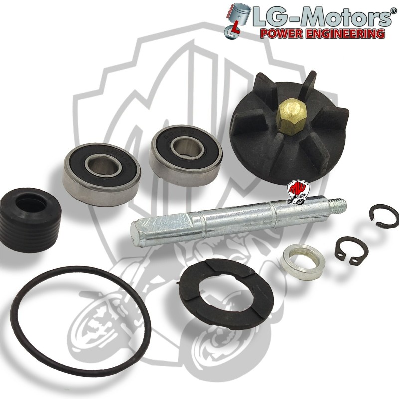 KIT REVISIONE POMPA ACQUA APRILIA SR R FACTORY 50 2004 2005 2006 2007 2008 2009 