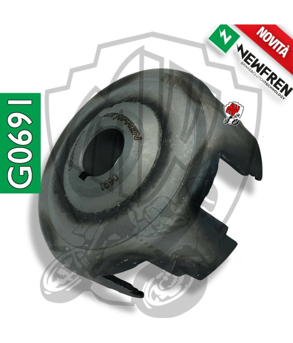 G0691 CAMPANA FRIZIONE NEWFREN  VESPA SPECIAL 80