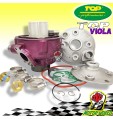 CILINDRO TOP VIOLA 70 CC due PLUS 2 YAMAHA JOG R LC 50 2012 2013 2014 2015 
