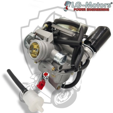 CARBURATORE COMPLETO STARTER Piaggio Vespa Lx 150 2005 2006