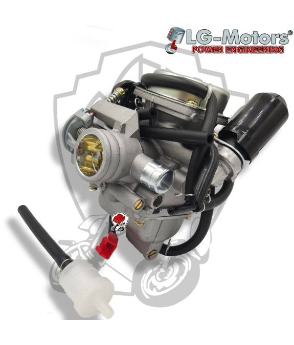 CARBURATORE COMPLETO STARTER Piaggio Vespa Lx 150 2005 2006