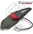 Porta targa Universale + Luce Stop + Luce targa LED MOTO ENDURO