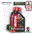 KIT TAGLIANDO 2 LT OLIO MOTUL 7100 15W50 FILTRO Polaris 325 Ranger ETX 2016