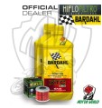 KIT TAGLIANDO 2 LT OLIO BARDAHL XTC C60 10W40 FILTRO Polaris 325 Ranger ETX 2016