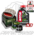 KIT TAGLIANDO 3LT OLIO MOTUL 5100 15W50 FILTRI Honda VT 750 S 2011 2012 2013