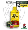 KIT TAGLIANDO 1 LT OLIO BARDAHL XTC C60 10W40 FILTRO Polaris 325 Ranger ETX 2016
