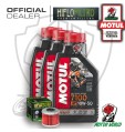 KIT TAGLIANDO 3 LT OLIO MOTUL 7100 10W50 FILTRO Polaris 325 Ranger ETX 2016