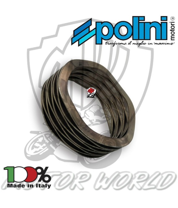 228.0104 POLINI MOLLA WAVE PER PIAGGIO VESPA 125 2T PRIMAVERA ET3 ORIGINALE