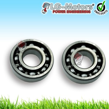 COPPIA CUSCINETTI CUSCINETTO BANCO MOTORE DECESPUGLIATORE A SCOPPIO 35 X15 X 11