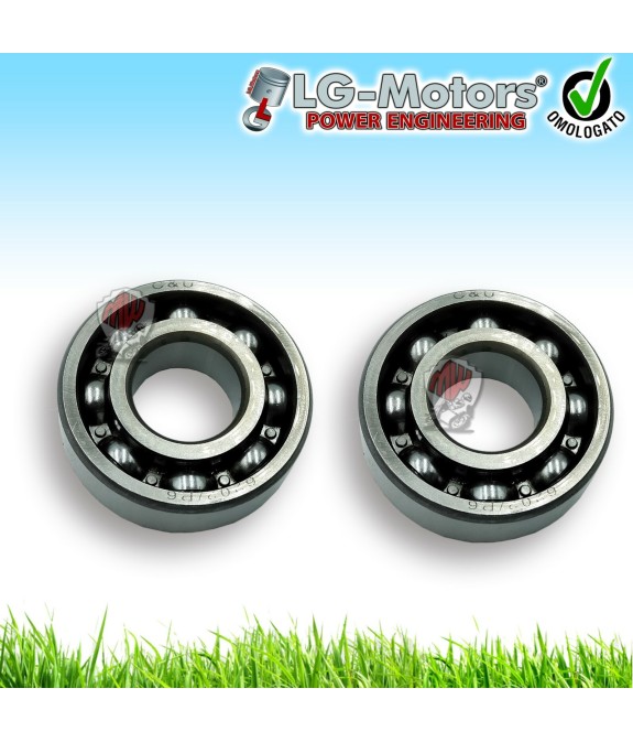 COPPIA CUSCINETTI CUSCINETTO BANCO MOTORE DECESPUGLIATORE A SCOPPIO 35 X15 X 11