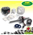 KIT GRUPPO TERMICO + ALBERO DR MODIFICA 70 CC D.47  YAMAHA BW'S Naked 50 2T 