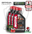 KIT TAGLIANDO 3 LITRI OLIO MOTUL 7100 10W60 FILTRO Polaris 325 Ranger ETX 2016
