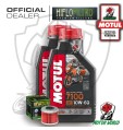 KIT TAGLIANDO 2 LT OLIO MOTUL 7100 10W60 FILTRO Polaris 325 Ranger ETX 2016 