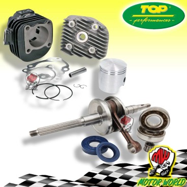 GRUPPO TERMICO 70 CC D.47 CON ALBERO DR Yamaha Zest 50 2T 2000