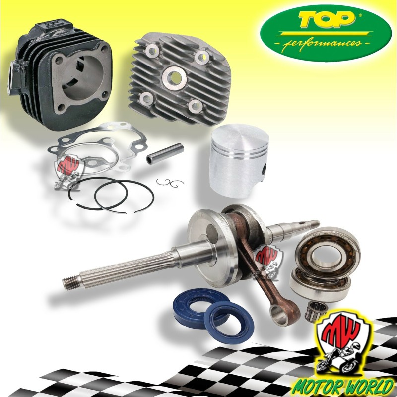 GRUPPO TERMICO 70 CC D.47 CON ALBERO DR Yamaha Zest 50 2T 2000