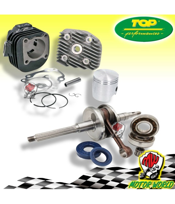 GRUPPO TERMICO 70 CC D.47 CON ALBERO DR Yamaha Zest 50 2T 2000