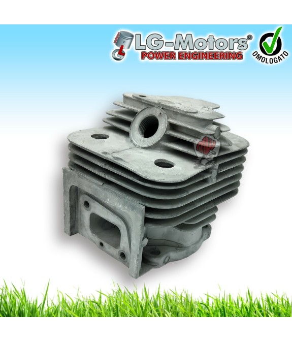 CILINDRO GRUPPO TERMICO MOTORE PER DECESPUGLIATORE A SCOPPIO 52 CC 2 CAVALLI