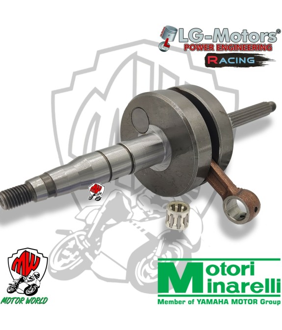 ALBERO MOTORE TIPO ORIGINALE MINARELLI VERTICALE YAMAHA MBK