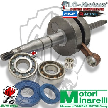 ALBERO MOTORE SPALLE PIENE SPORT MINARELLI VERTICALE YAMAHA MBK