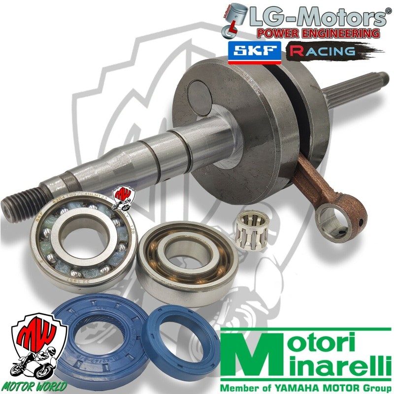 ALBERO MOTORE SPALLE PIENE SPORT MINARELLI VERTICALE YAMAHA MBK