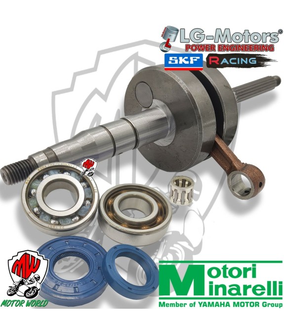 ALBERO MOTORE SPALLE PIENE SPORT MINARELLI VERTICALE YAMAHA MBK