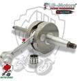 ALBERO MOTORE SPALLE PIENE BIELLA CROMATA MOTORI PIAGGIO GILERA 50 2T