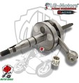 ALBERO MOTORE SPALLE PIENE BIELLA CROMATA MOTORI MINARELLI ORIZZONTALE