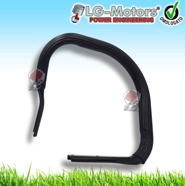 MANIGLIA IMPUGNATURA MANICO PRESA IN GOMMA PER MOTOSEGA 4500 5200 45 CC 52 CC