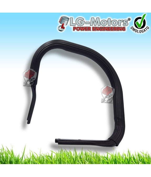 MANIGLIA IMPUGNATURA MANICO PRESA IN GOMMA PER MOTOSEGA 4500 5200 45 CC 52 CC
