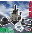 CARBURATORE DELL'ORTO PHBL 24 BS CON COLLETTORE MOTORI MINARELLI AM345 AM6
