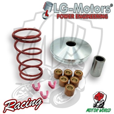 Kit Variatore RACING con Rulli Molla Completo TIPO MHR PIAGGIO GILERA APRILIA