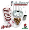 Kit Variatore RACING con Rulli Molla Completo TIPO MHR PIAGGIO GILERA APRILIA