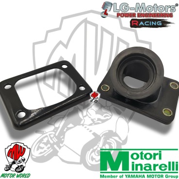 COLLETTORE ASPIRAZIONE CARBURATORI DA 24 APRILIA MX 50 2T LC