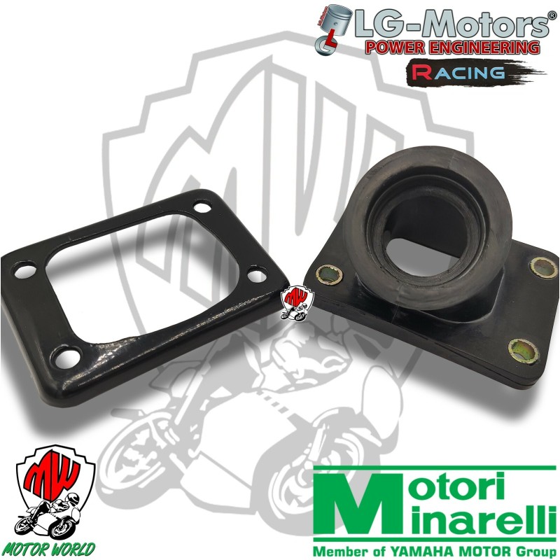 COLLETTORE ASPIRAZIONE CARBURATORI DA 24 APRILIA MX 50 2T LC