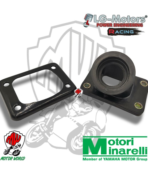 COLLETTORE ASPIRAZIONE CARBURATORI DA 24 APRILIA MX 50 2T LC
