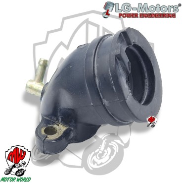 VESPA et4 125 COLLETTORE ASPIRAZIONE PER CARBURATORE ZAPM 04 PIAGGIO