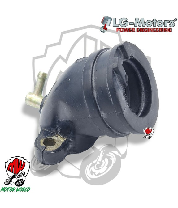 VESPA et4 125 COLLETTORE ASPIRAZIONE PER CARBURATORE ZAPM 04 PIAGGIO