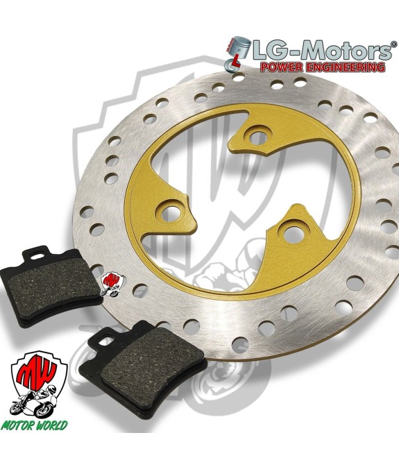 DISCO FRENO LG-MOTORS + PASTIGLIE ORGANICHE