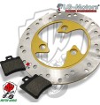 DISCO FRENO LG-MOTORS + PASTIGLIE ORGANICHE