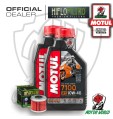 KIT TAGLIANDO 2 LT OLIO MOTUL 7100 10W40 FILTRO Honda CRF 450 XRL 2015 2016