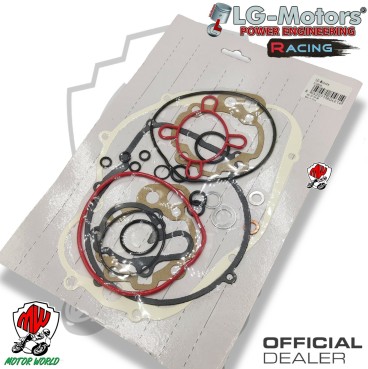 KIT SERIE GUARNIZIONI MOTORE COMPLETE MALAGUTI XTM 50 2T LC AM6