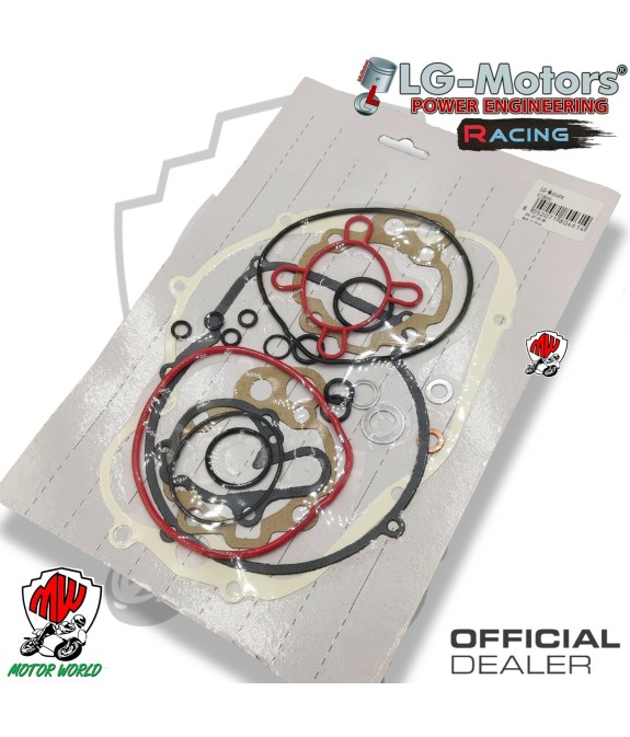 KIT SERIE GUARNIZIONI MOTORE COMPLETE MALAGUTI XTM 50 2T LC AM6