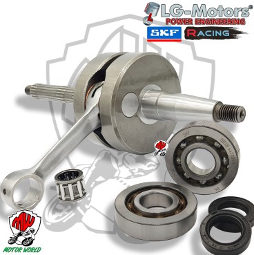 ALBERO MOTORE SPALLE PIENE + CUSCINETTI ITALJET JET SET 50 2T