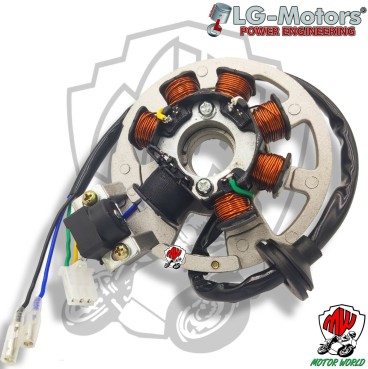 STATORE CON SUPPORTO COMPLETO YAMAHA YM Breeze 50 1994 1995