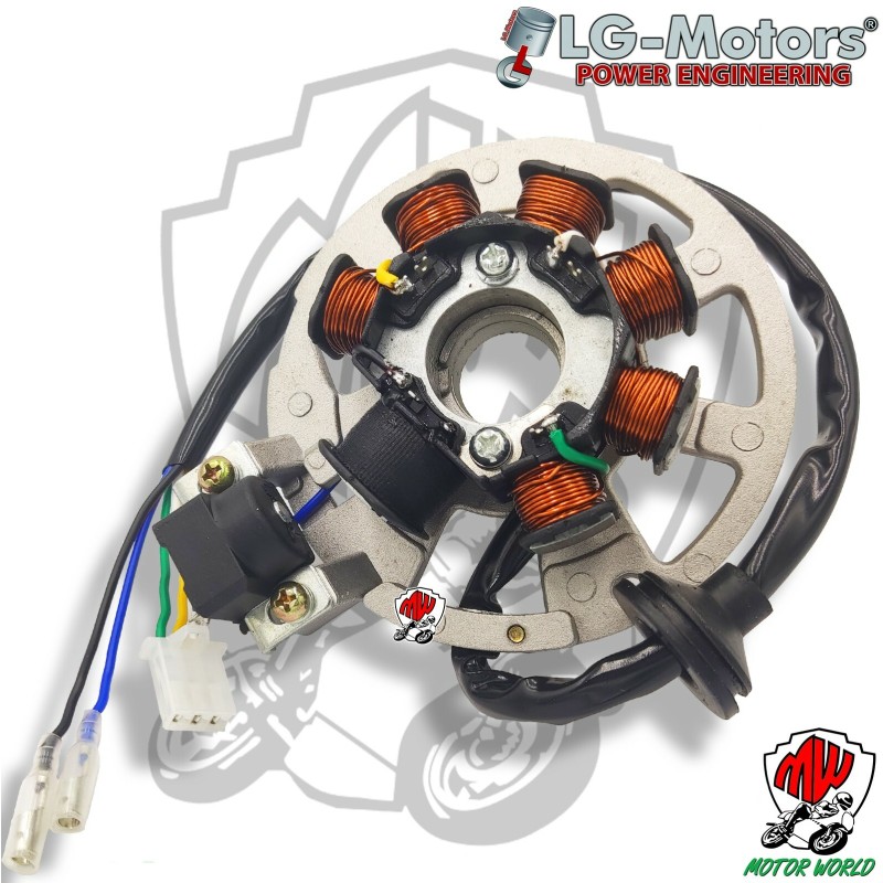 STATORE CON SUPPORTO COMPLETO YAMAHA YM Breeze 50 1994 1995